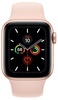 Apple Watch Series 5 GPS 40mm Gold Aluminum Case with Pink Sand Sport Band (MWV72)
