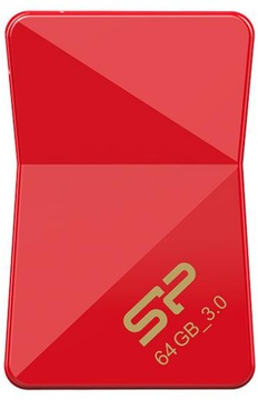 Silicon Power 64 GB Jewel J08 Red (SP064GBUF3J08V1R)