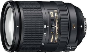 Nikon AF-S DX Nikkor 18-300mm f/3.5-5.6G ED VR
