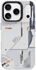 Benks Dynamic Magnetic Mecha Case for iPhone 17 Pro Max with MagSafe White