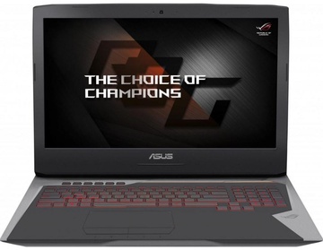 ASUS ROG G752VS (G752VS-BA397T) Gray