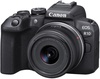 Canon EOS R10 kit (RF-S 18-45mm) IS STM + Mount Adapter EF-EOS R (5331C033)