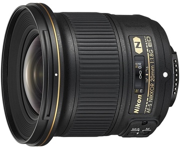 Nikon AF-S Nikkor 20mm f/1.8G ED (UA)