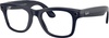 Ray-Ban Meta Wayfarer Gen 2 Shiny Cosmic Blue/Clear Sapphire (RW4012 6628/MF 50-23)