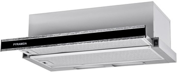 Pyramida TL 50 Glass inox black/N