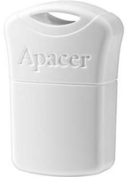 Apacer 16 GB AH116 White AP16GAH116W-1