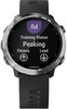 Garmin Forerunner 645 With Black Colored Band (010-01863-10)