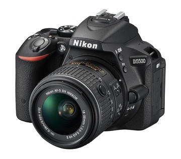 Nikon D5500 kit (18-55mm VR II)