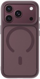 Blueo Ape Anti-Drop Basic Matte Magnetic Case for iPhone 18 Pro / 17 Pro Cherry (Burgundy)