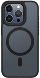 Blueo Frosted Anti-Drop Case for iPhone 15 Pro Max with MagSafe Black