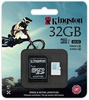 Kingston 32 GB microSDHC class 10 UHS-I U3 + SD Adapter SDCG/32GB