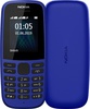 Nokia 105 DS 2019 Blue (16KIGL01A01)