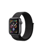 Apple Watch Series 4 GPS 40mm Space Gray Aluminum Case with Black Sport Loop (MU672)
