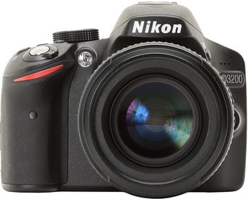 Nikon D3200 kit (18-55mm VR II) Black