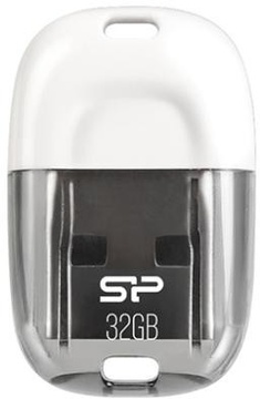Silicon Power 32 GB Touch T09 White (SP032GBUF2T09V1W)
