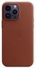 Apple iPhone 14 Pro Max Leather Case with MagSafe Umber (MPPQ3)