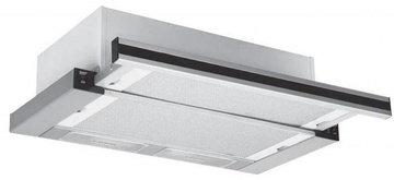 Ventolux GARDA 60 INOX (620) BK Glass