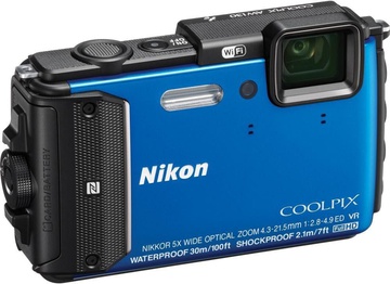 Nikon Coolpix AW130 Blue