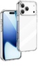 Rock Crystal Series case for iPhone 17 Pro Transparent