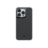 Pitaka MagEZ Case Pro 3 Twill Black/Grey for iPhone 14 Pro Max (KI1401PMP)