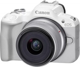 Canon EOS R50 kit RF-S 18-45mm IS STM White (5812C030)