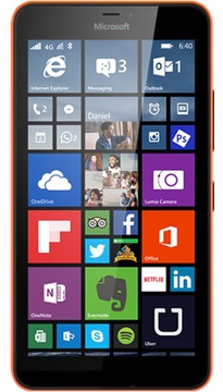 Microsoft Lumia 640 XL Dual Sim Orange