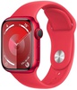 Apple Watch Series 9 GPS 41mm PRODUCT RED Aluminum Case With PRODUCT RED Sport Band - S/M (MRXG3)