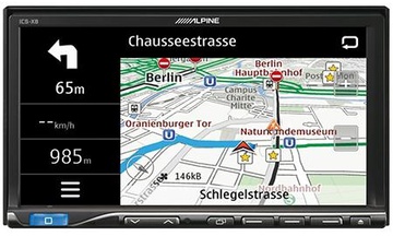 Alpine ICS-X8