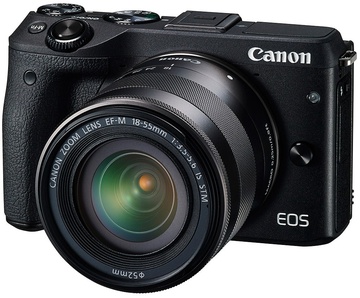 Canon EOS M3 kit (18-55mm) IS STM