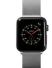 LAUT STEEL LOOP for Apple Watch размер 38/40/41mm Silver (LAUT_AWS_ST_SL)