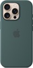 Apple iPhone 16 Silicone Case with MagSafe Lake Green (high copy)
