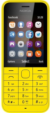 Nokia 220 Yellow