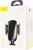 Baseus Future Gravity Car Mount Holder Black