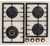 Ventolux HSF640-T3G CEST Ivory/Bronze