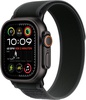 Apple Watch Ultra 2 GPS + Cellular 49mm Black Titanium Case With Black Trail Loop - M/L (MX4V3)