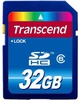 Transcend 32 GB SDHC Class 6 TS32GSDHC6