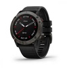 Garmin Fenix 6X Pro Sapphire Carbon Grey DLC with Black Band (010-02157-11/10)