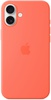 Apple iPhone 16 Plus Silicone Case with MagSafe Tangerine (high copy)