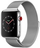 Apple Watch Series 3 GPS + Cellular 42mm Stainless Steel w. Milanese L. (MR1J2)