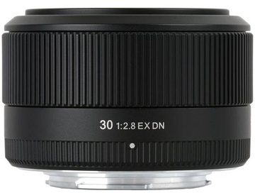 Sigma AF 30mm f/2.8 EX DN (Canon)