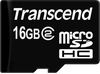 Transcend 16 GB microSDHC class 2 TS16GUSDC2
