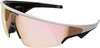 Oakley Meta Vanguard - White Frame with Prizm Rose Gold Lenses (OW8001-0852)