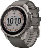 Garmin Fenix 9 Pro inReach Solar 47mm Titanium with Pebble Gray/Silver Gray Silicone Band (010-04338-00/01)