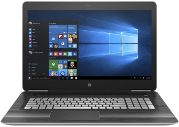 HP Pavilion 17-ab020ur (Y0A13EA) Silver