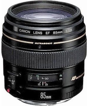 Canon EF 85mm f/1.8 USM (UA)