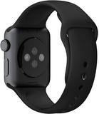 Apple Watch 38mm/40mm/41mm/42mm Sport Band Black (high copy)