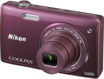 Nikon CoolPix S5200 Plum