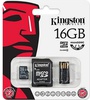 Kingston 16 GB microSDHC class 4 Mobility Kit MBLY4G2/16GB