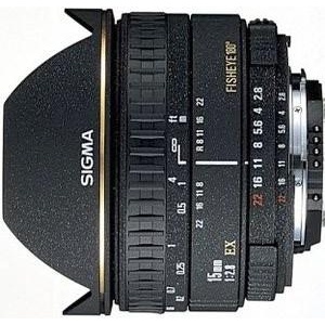 Sigma AF 15mm f/2.8 EX DG Fisheye