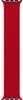 Apple (Product) Red Braided Solo Loop Size 10 for Apple Watch 42mm/44mm/45mm/46mm/49mm (MY932)